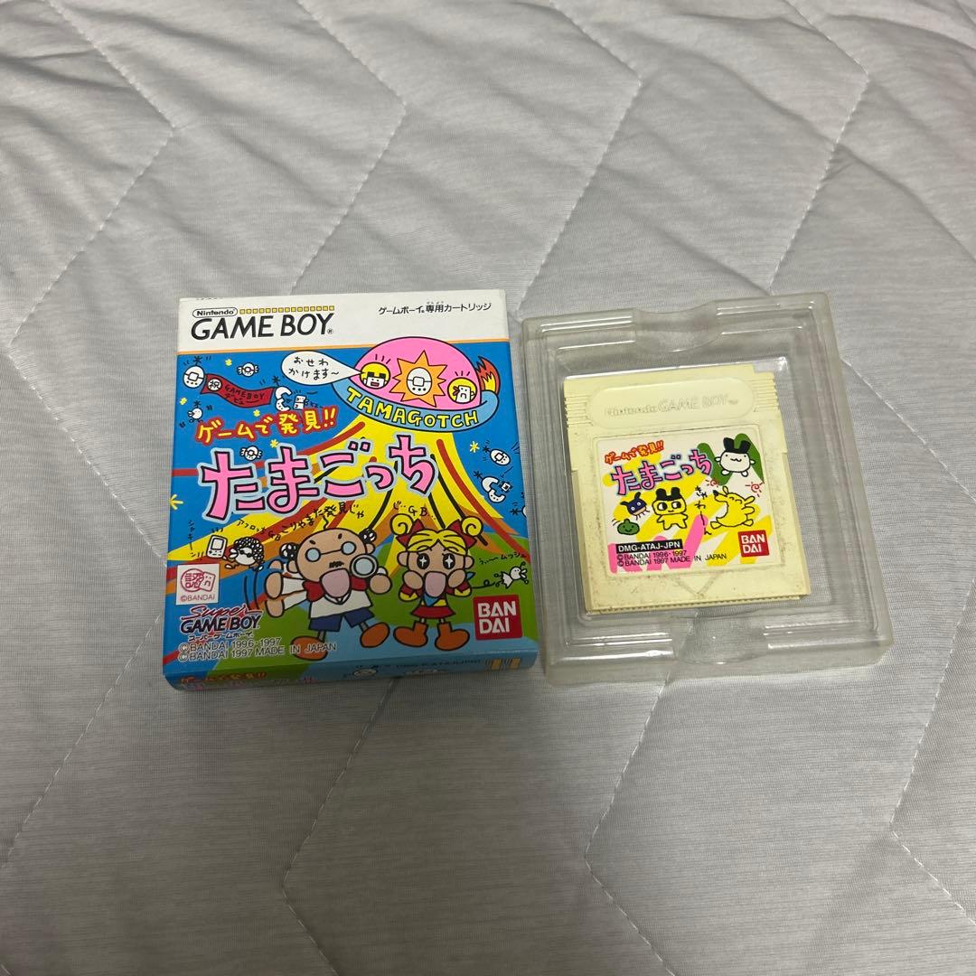 Tamagotchi Game Boy Software