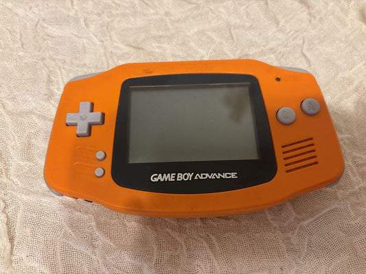 Game Boy Advance Orange