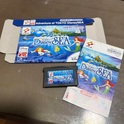 Adventure of TOKYO DisneySEA Game Boy Advance