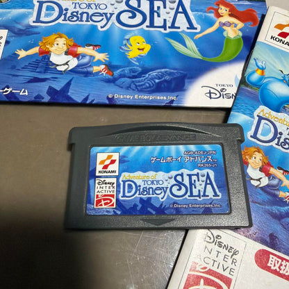 Adventure of TOKYO DisneySEA Game Boy Advance