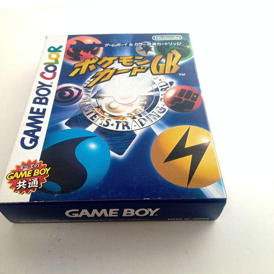 Game Boy Color Software Pokémon Card GB