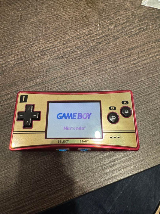 Operation confirmed Game Boy Advance Micro