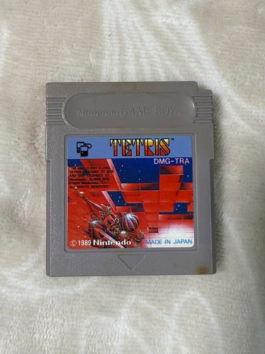 TETRIS DMG-TRA Game Boy Software
