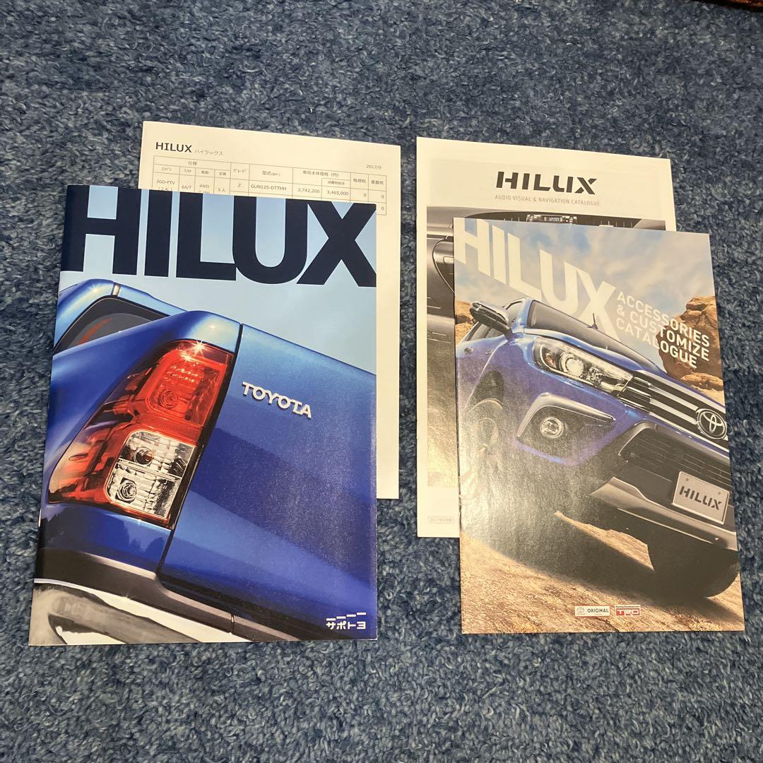 Toyota HILUX Catalog