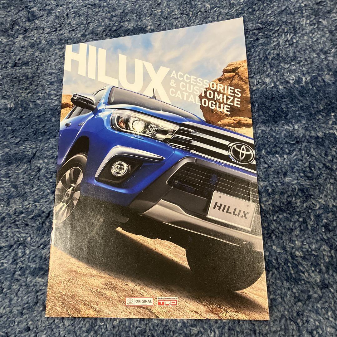 Toyota HILUX Catalog