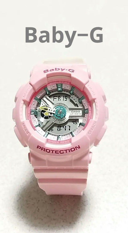 Baby-G Red Sea Watch Working Condition BA-110-CA-4AJF