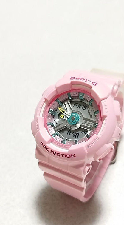 Baby-G Red Sea Watch Working Condition BA-110-CA-4AJF