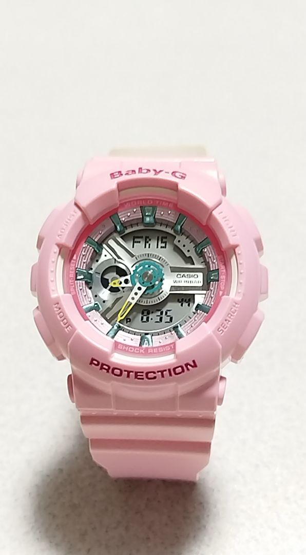 Baby-G Red Sea Watch Working Condition BA-110-CA-4AJF