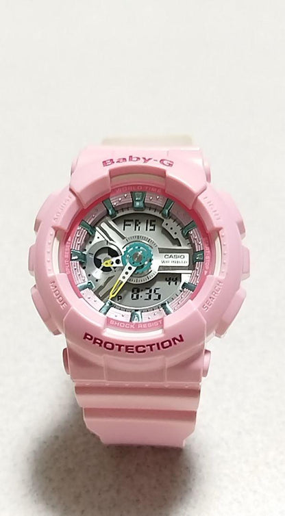 Baby-G Red Sea Watch Working Condition BA-110-CA-4AJF