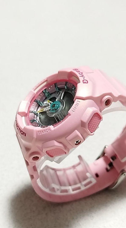 Baby-G Red Sea Watch Working Condition BA-110-CA-4AJF