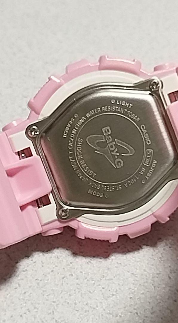 Baby-G Red Sea Watch Working Condition BA-110-CA-4AJF