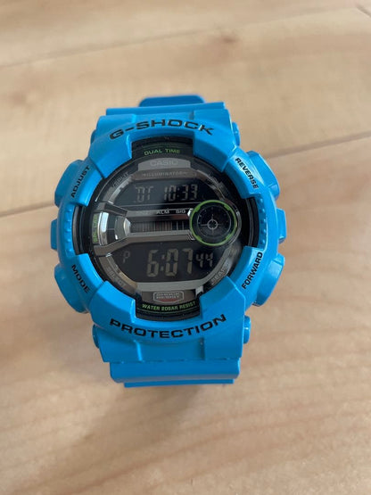 Blue G-SHOCK Digital Watch