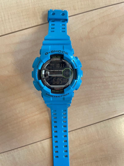Blue G-SHOCK Digital Watch