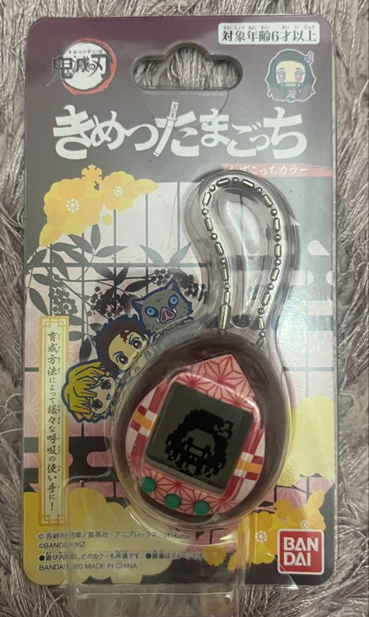 BANDAI Tamagotchi with Traditional Japanese Design, Nezuko Color