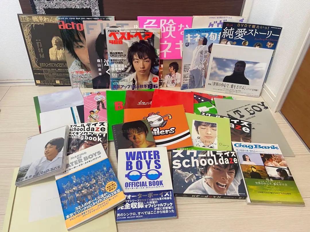 Miyazawa Miwa Magazine and Photo Album Set