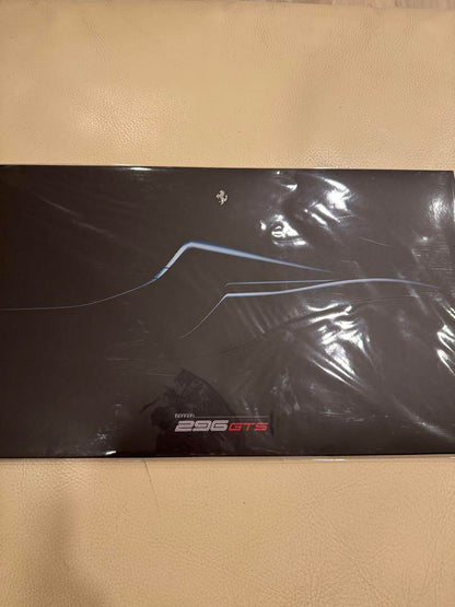 <Ferrari 296 GTS Official Catalog Unopened with Vinyl>>