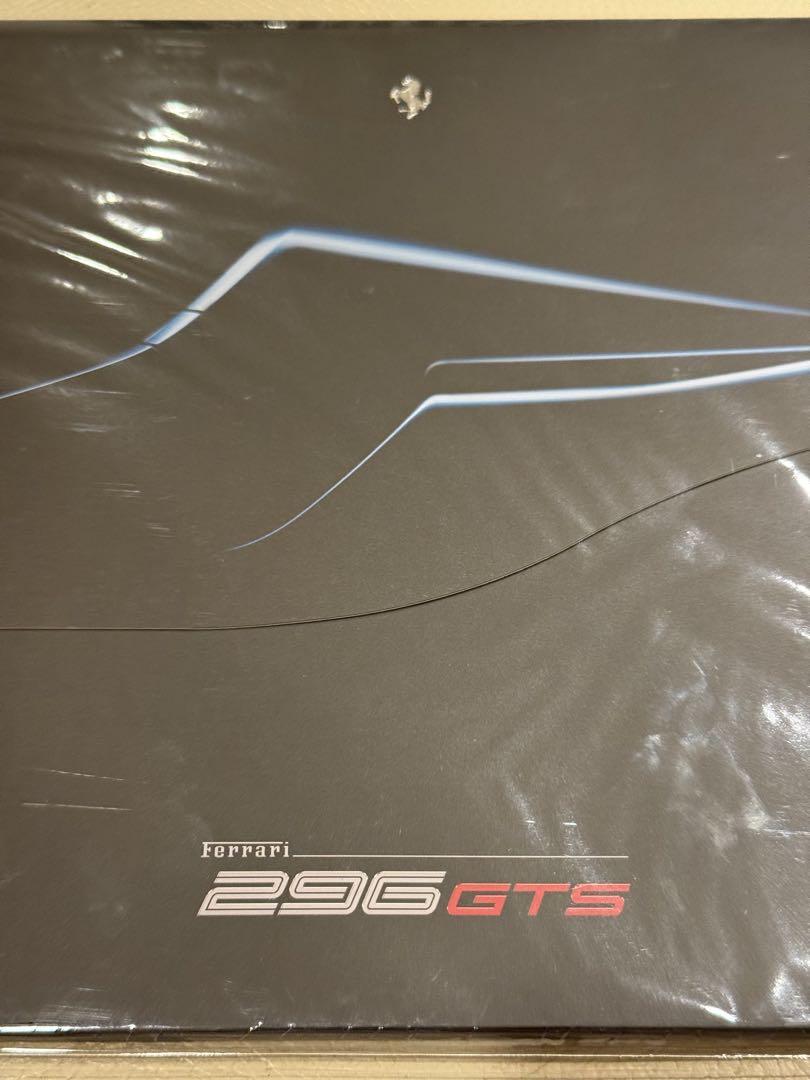 <Ferrari 296 GTS Official Catalog Unopened with Vinyl>>