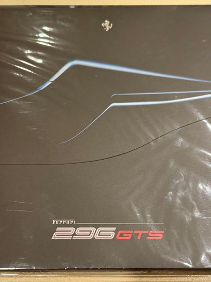 <Ferrari 296 GTS Official Catalog Unopened with Vinyl>>