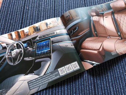 The S-Class Catalog & Data & Option Parts