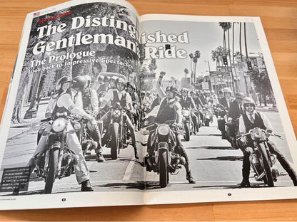 Noble Ride vol.001 Noble Ride 001 Cafe Racer Magazine