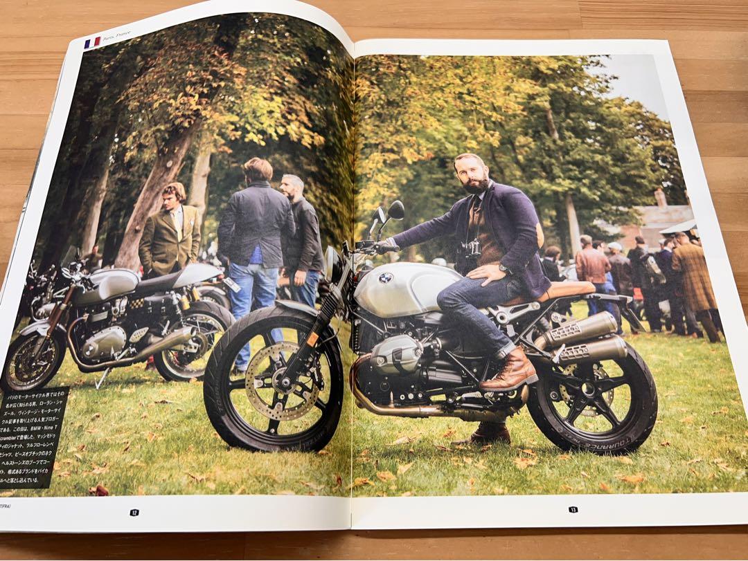 Noble Ride vol.001 Noble Ride 001 Cafe Racer Magazine