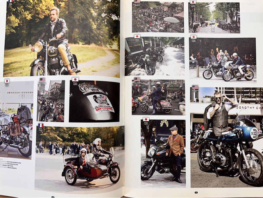 Noble Ride vol.001 Noble Ride 001 Cafe Racer Magazine