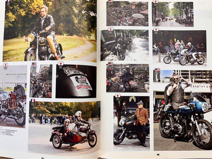 Noble Ride vol.001 Noble Ride 001 Cafe Racer Magazine