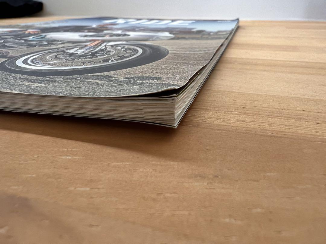 Noble Ride vol.001 Noble Ride 001 Cafe Racer Magazine