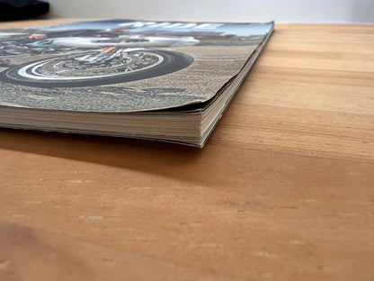 Noble Ride vol.001 Noble Ride 001 Cafe Racer Magazine