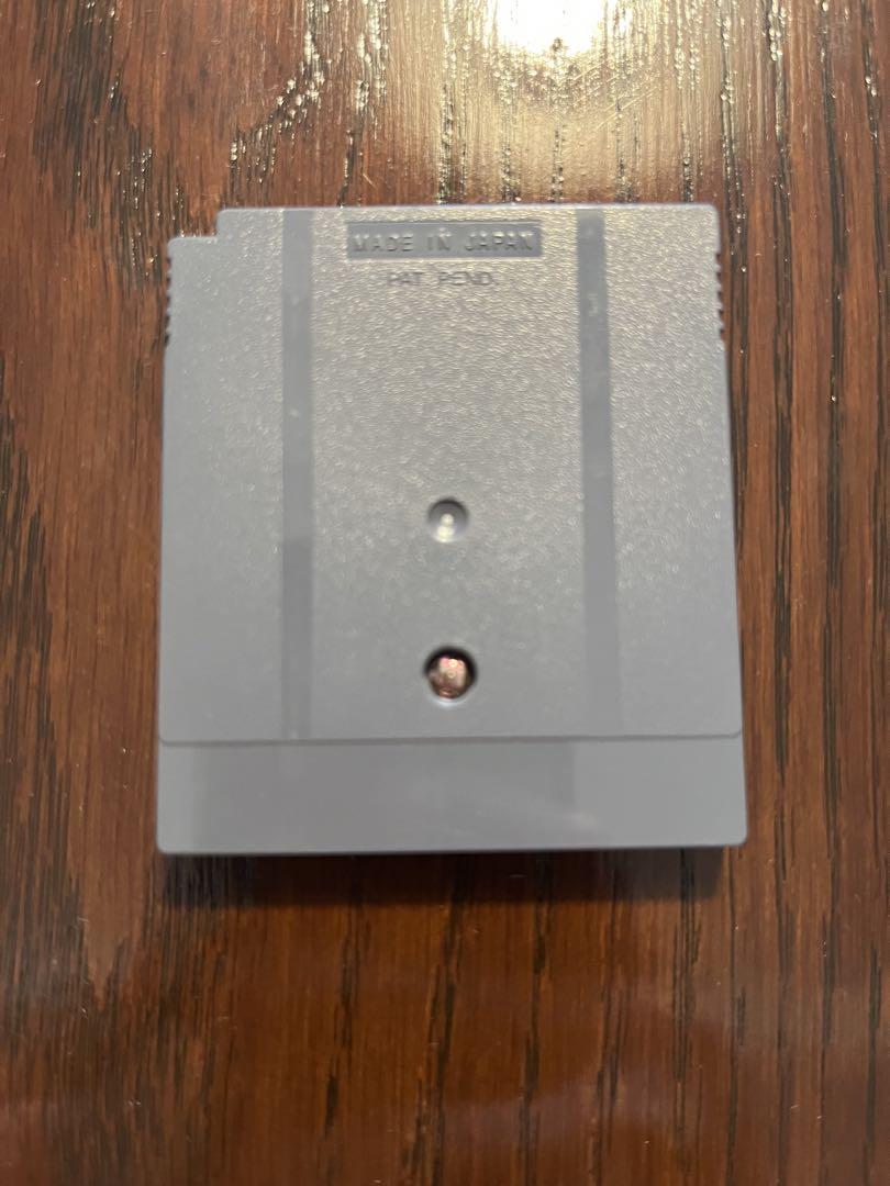 Action confirmed Pocket Monsters Gold with box and manual