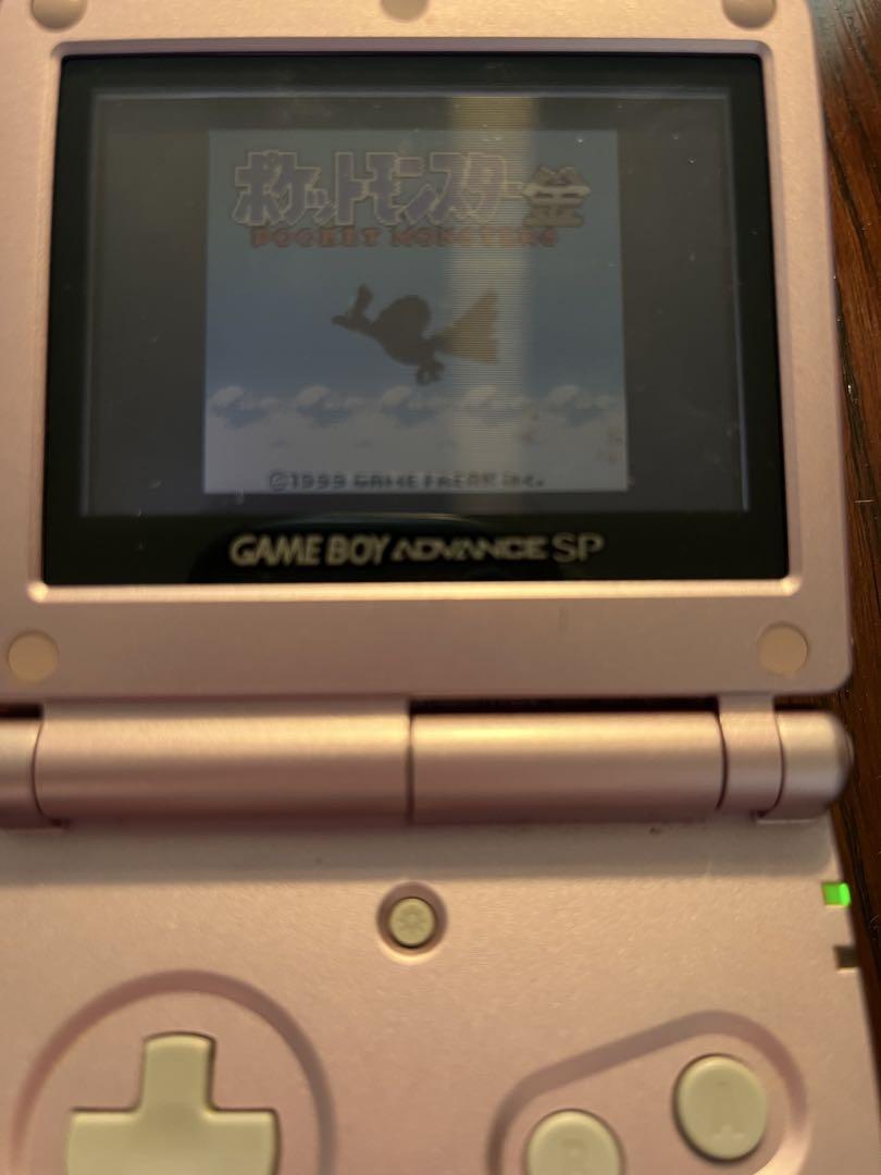 Action confirmed Pocket Monsters Gold with box and manual