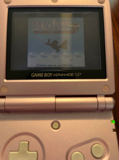 Action confirmed Pocket Monsters Gold with box and manual