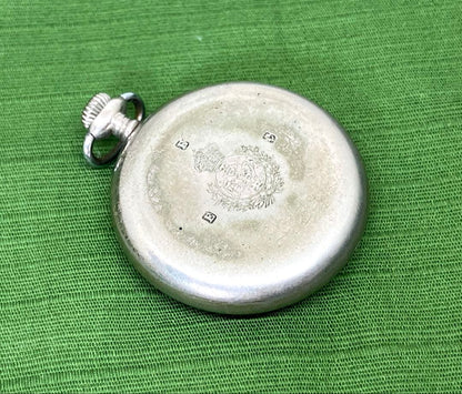 Borel Kurbos 1920s Pocket Watch for Domestic Use in China, Borel Kurbos, Hand-Wound Operation