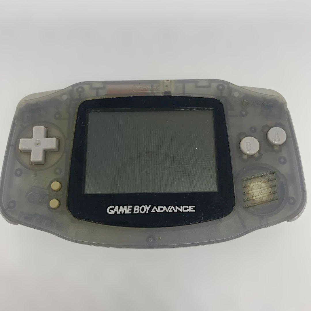 Operational Verification Complete Nintendo Game Boy Advance Console Clear