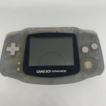 Operational Verification Complete Nintendo Game Boy Advance Console Clear