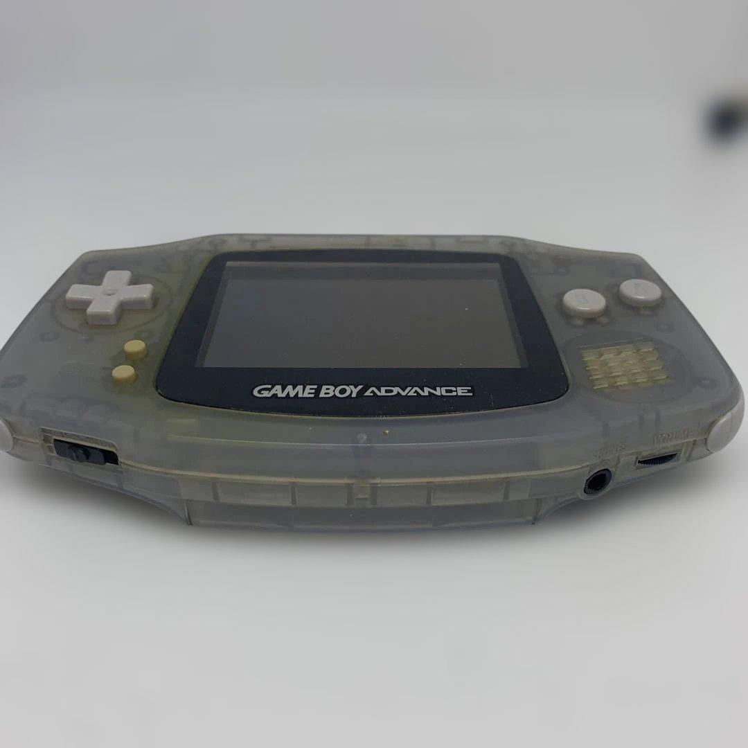 Operational Verification Complete Nintendo Game Boy Advance Console Clear