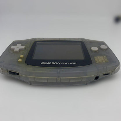 Operational Verification Complete Nintendo Game Boy Advance Console Clear