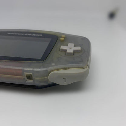 Operational Verification Complete Nintendo Game Boy Advance Console Clear