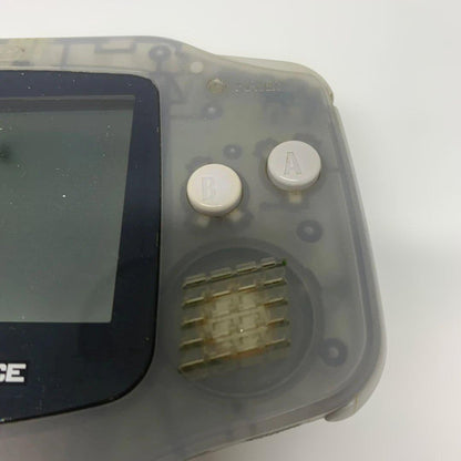 Operational Verification Complete Nintendo Game Boy Advance Console Clear