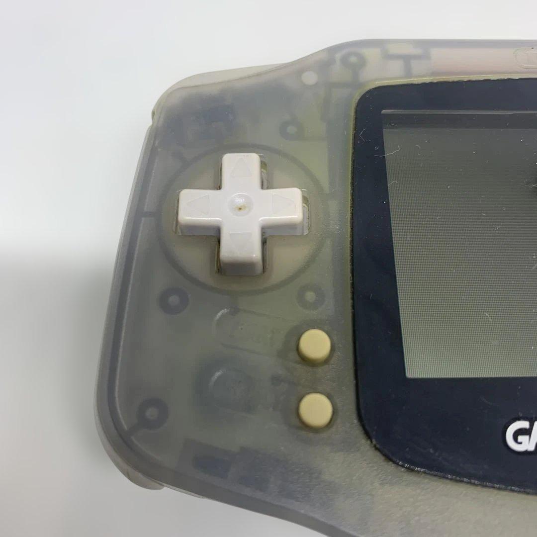 Operational Verification Complete Nintendo Game Boy Advance Console Clear