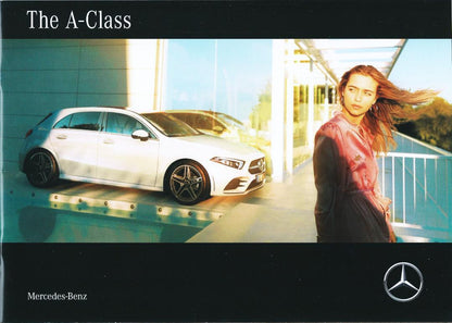 Mercedes-Benz A-Class Catalog Benz A-Class