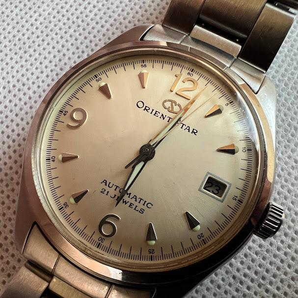 Orient Star EROM-CO CS Ivory Men's 38mm