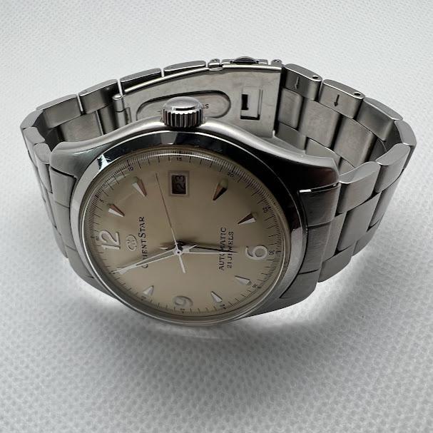 Orient Star EROM-CO CS Ivory Men's 38mm