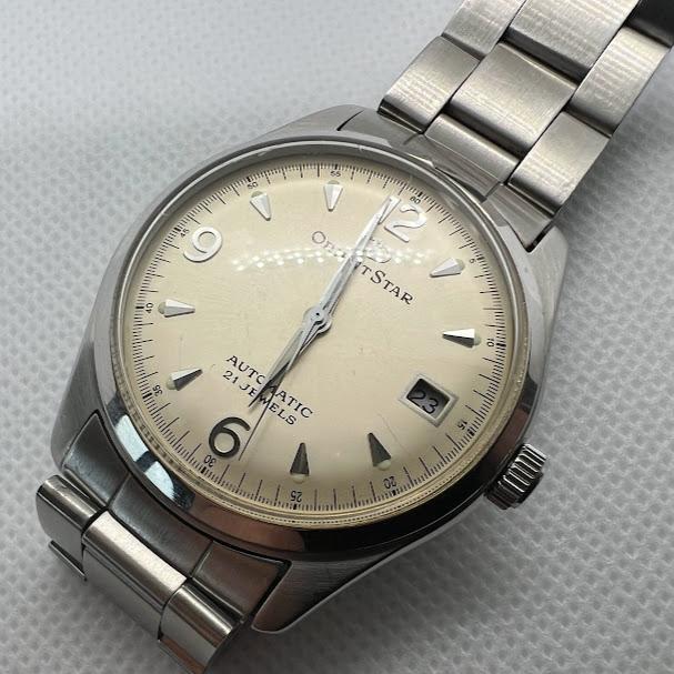 Orient Star EROM-CO CS Ivory Men's 38mm