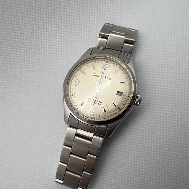 Orient Star EROM-CO CS Ivory Men's 38mm