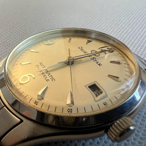 Orient Star EROM-CO CS Ivory Men's 38mm