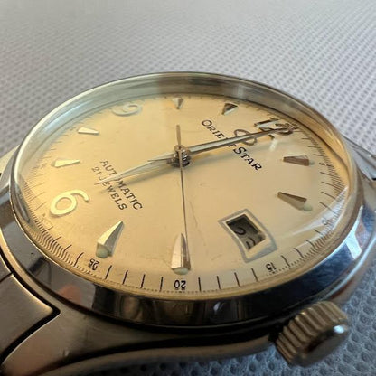 Orient Star EROM-CO CS Ivory Men's 38mm