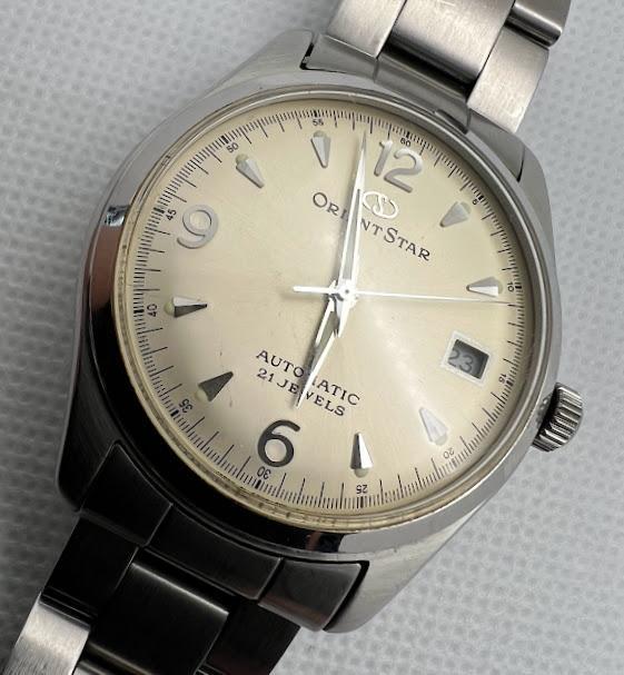 Orient Star EROM-CO CS Ivory Men's 38mm