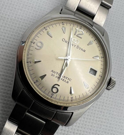 Orient Star EROM-CO CS Ivory Men's 38mm