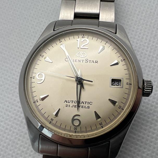 Orient Star EROM-CO CS Ivory Men's 38mm